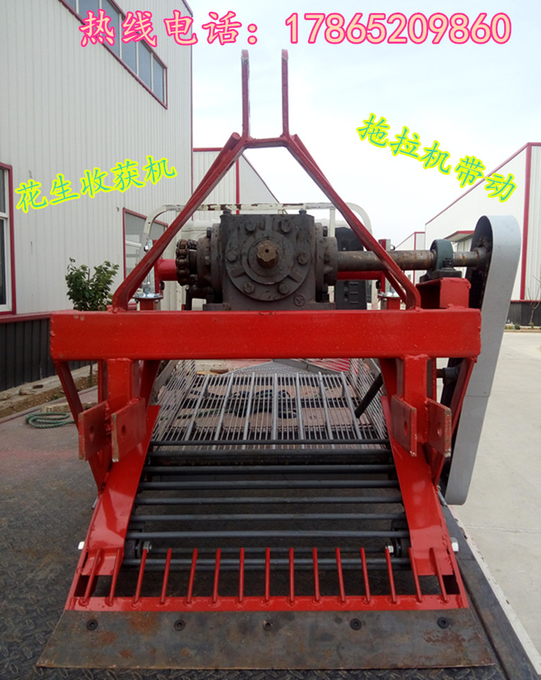 福格森玉米收获机4YZ-4C前涨紧链轮的更换